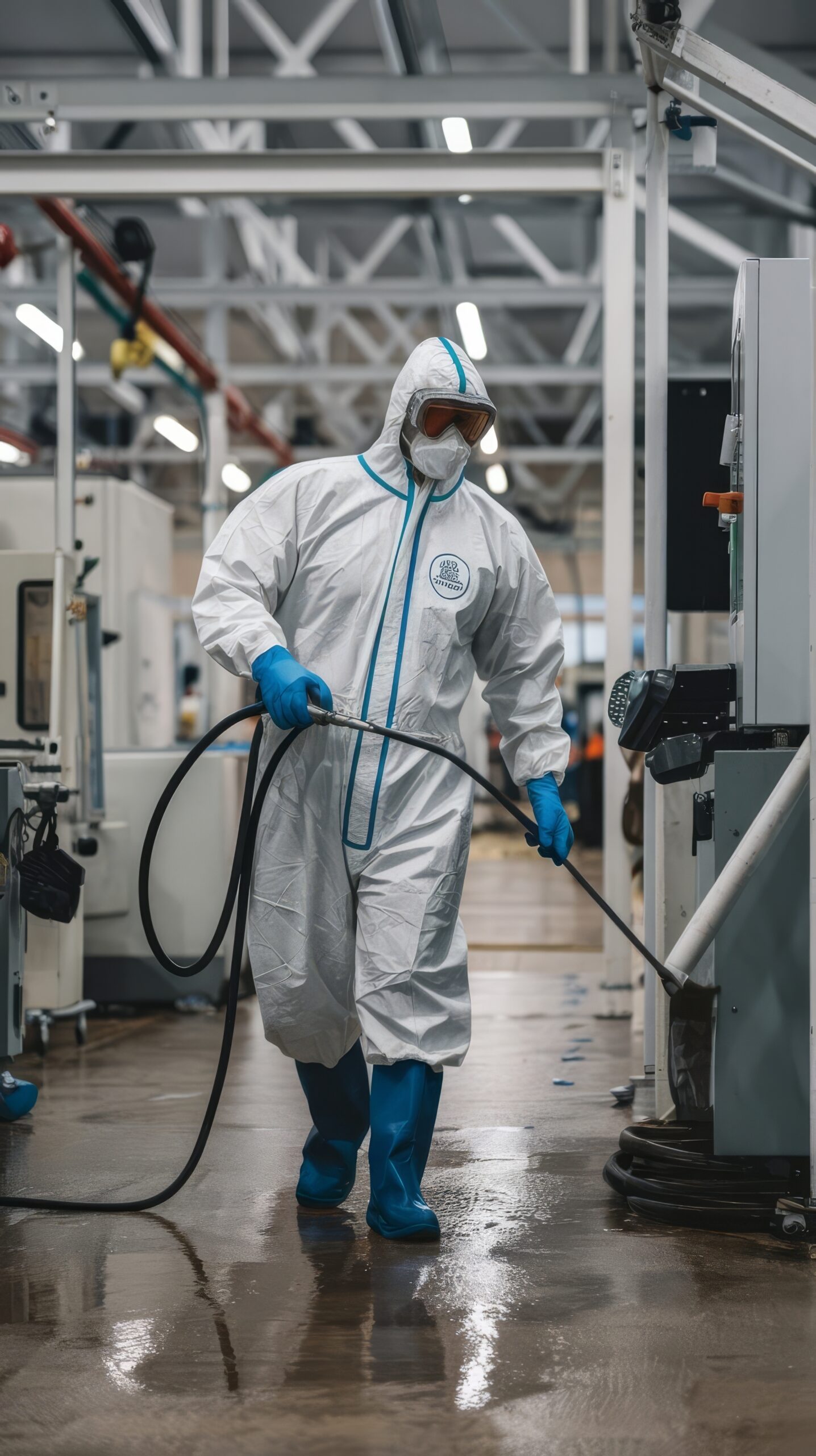 Industriereinigung – Schutzausrüstung Berlin