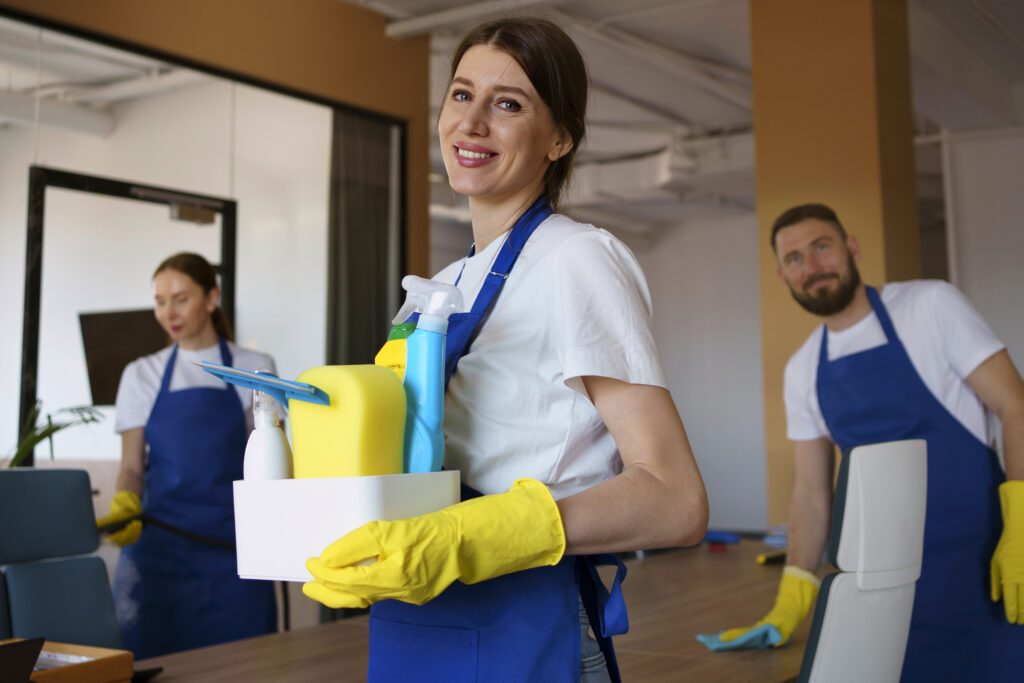 Gebäudereinigung in Berlin-Pankow durch ELK Facility Management
