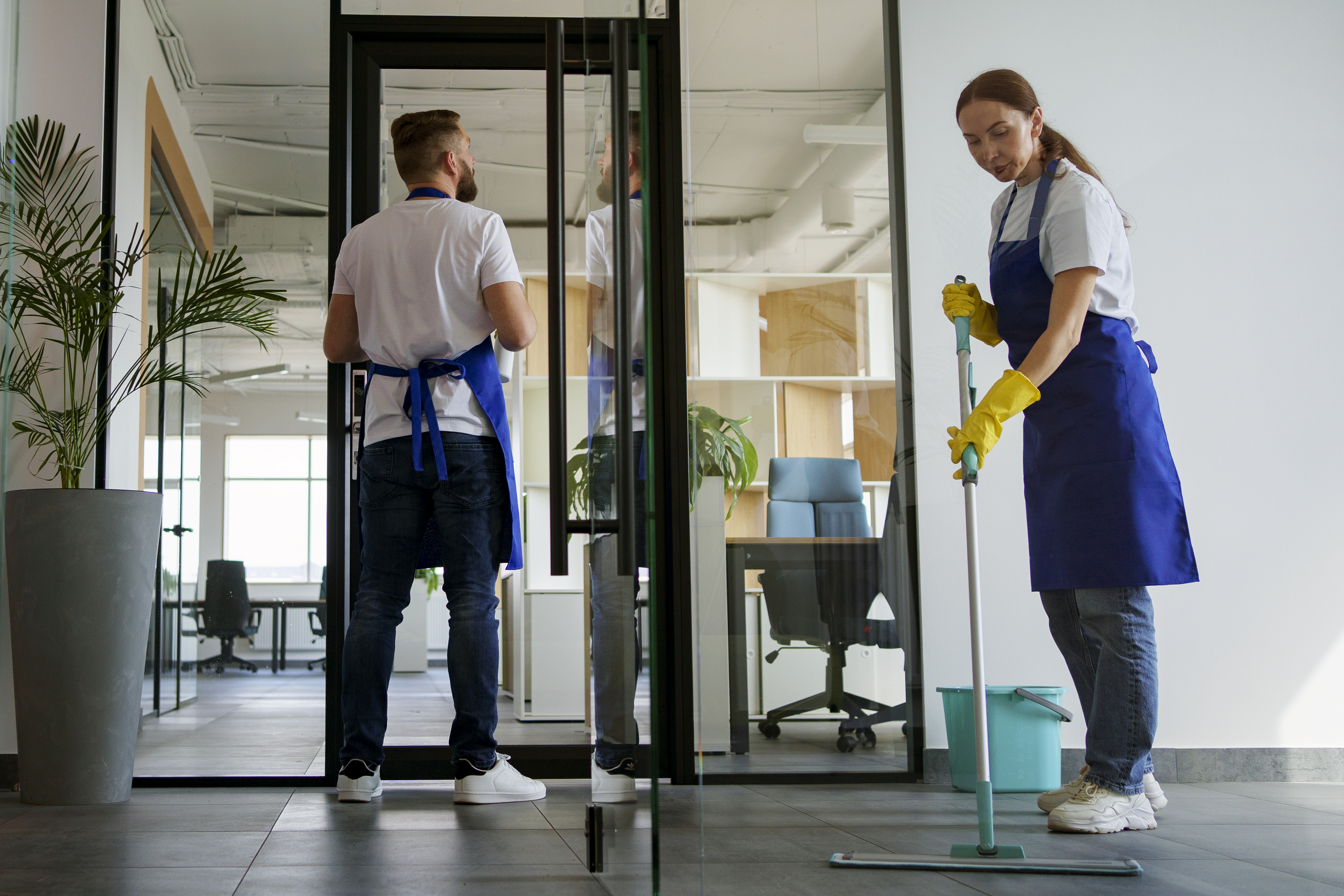 Büro- und Gewerbereinigung in Berlin-Reinickendorf